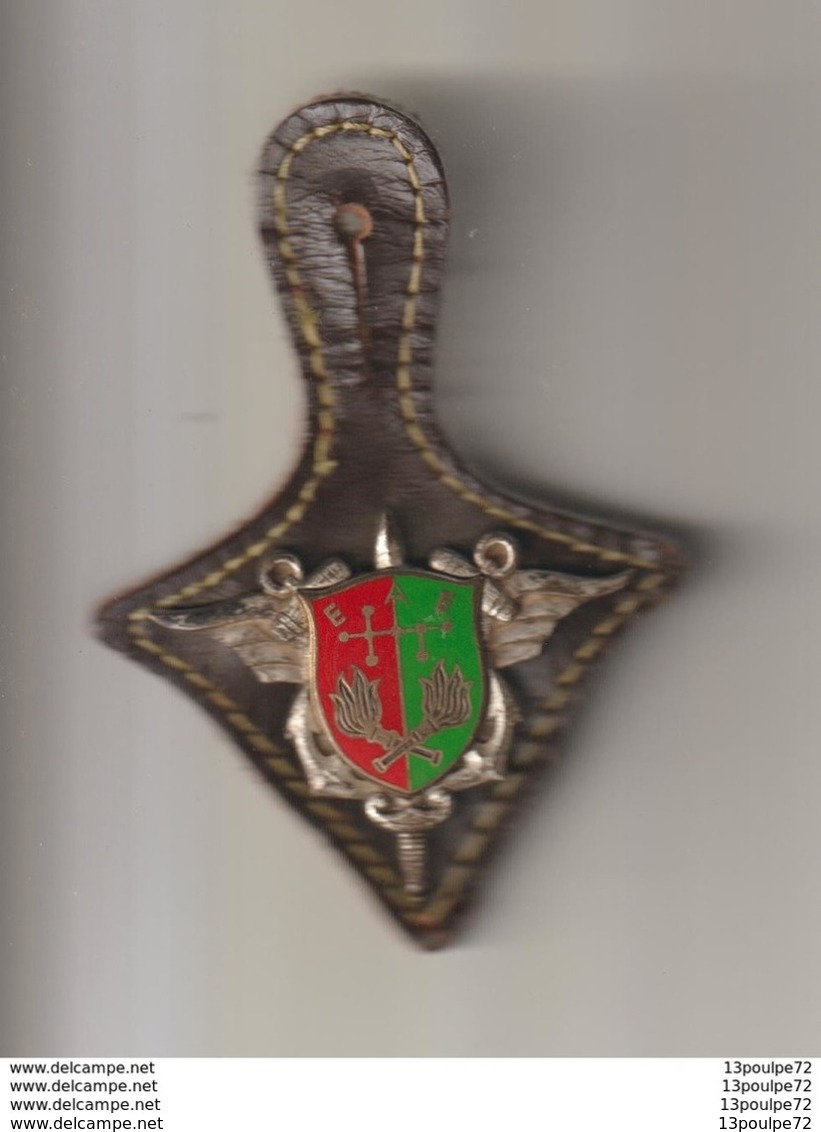 INSIGNE  DU SERVICE DES ESSENCES - Armée De Terre