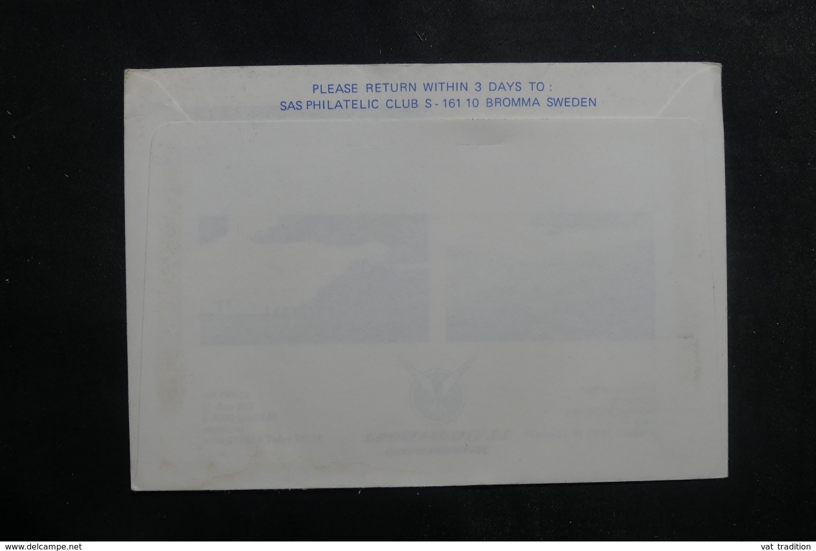 GROENLAND - Enveloppe FDC  Hélicoptère En 1977- L 41437 - Poststempel