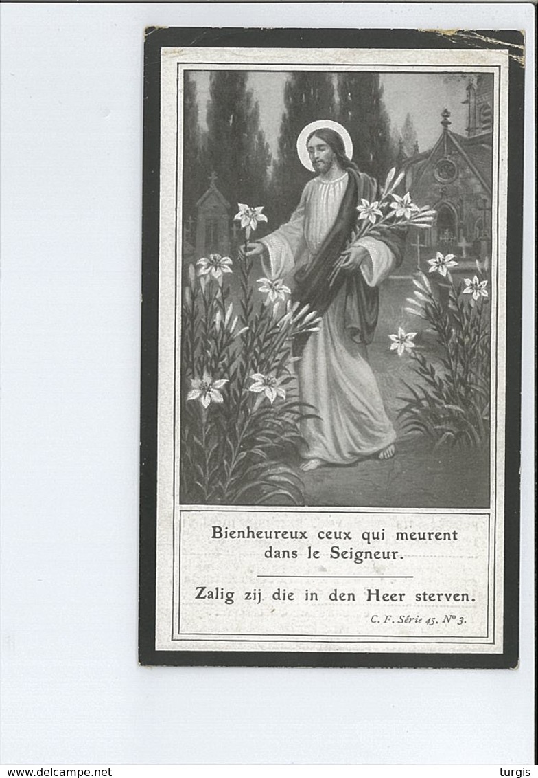 MARIA MAGDALENA NELISSEN WED GUILLAUME VANGUTSCHOVEN ° KORTESSEM 1850 + 1918 - Images Religieuses