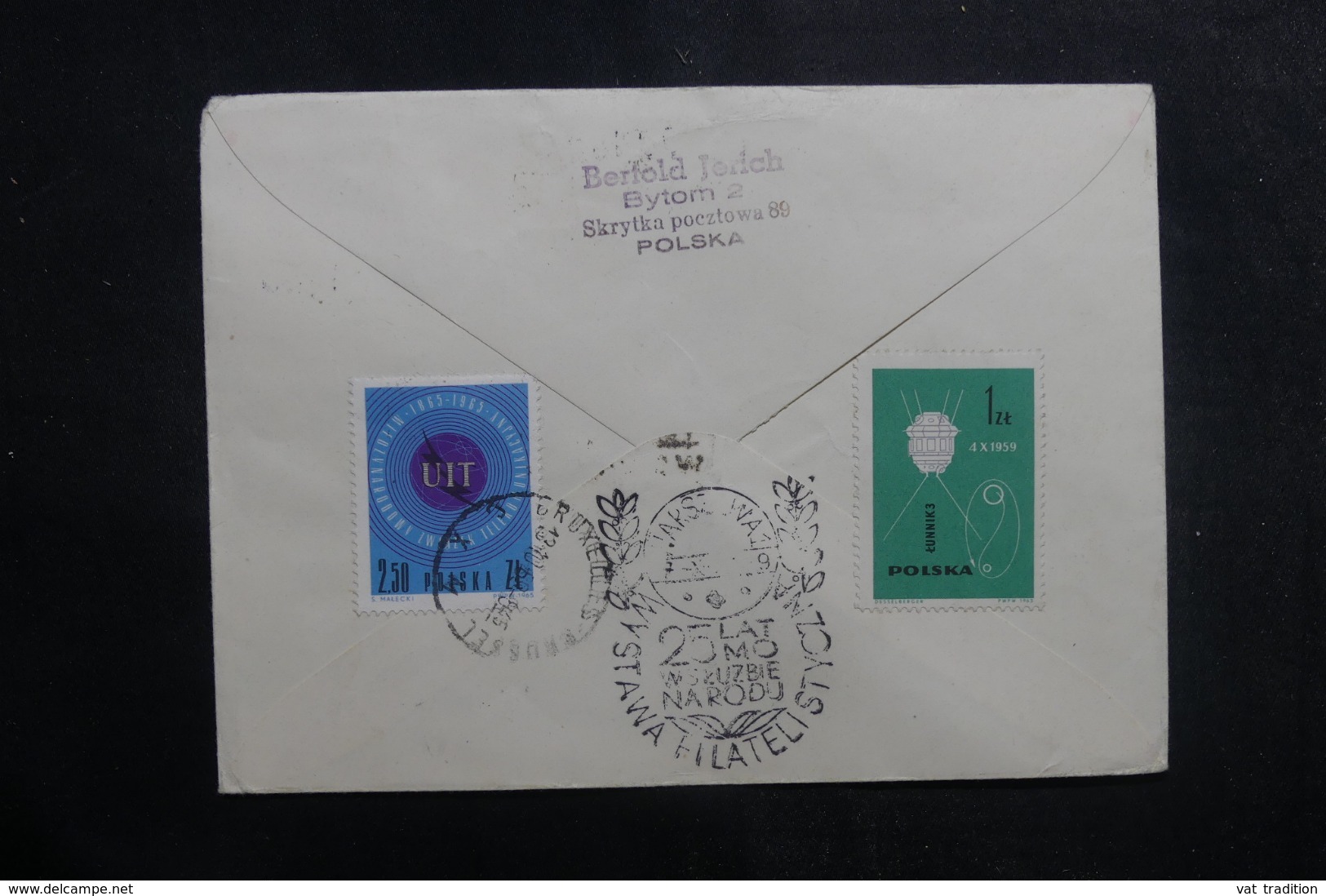 POLOGNE - Enveloppe Par Hélicoptère En 1969 Pour La Belgique, Affranchissement Plaisant - L 41439 - Covers & Documents