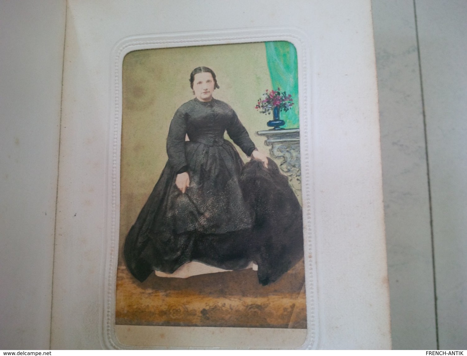 BELLE ALBUM PHOTO CDV 1866 PHOTOGRAPHE OGEE LYON - Albums & Collections