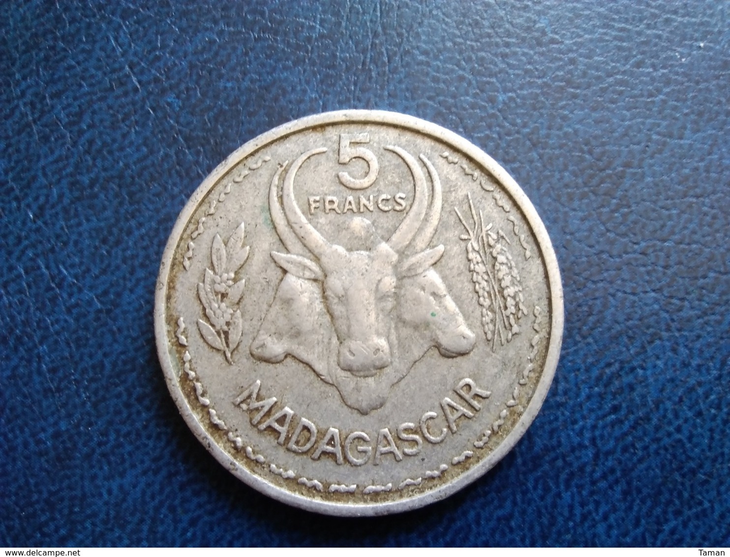 MADAGASCAR   5 Francs  1953   -- TB -- - Madagaskar