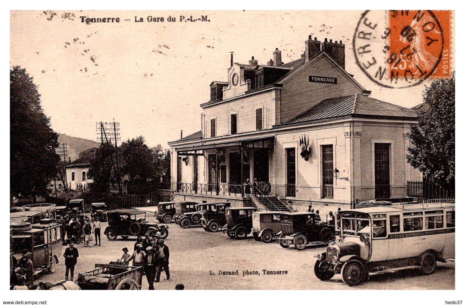 Tonnerre - La Gare - Tonnerre