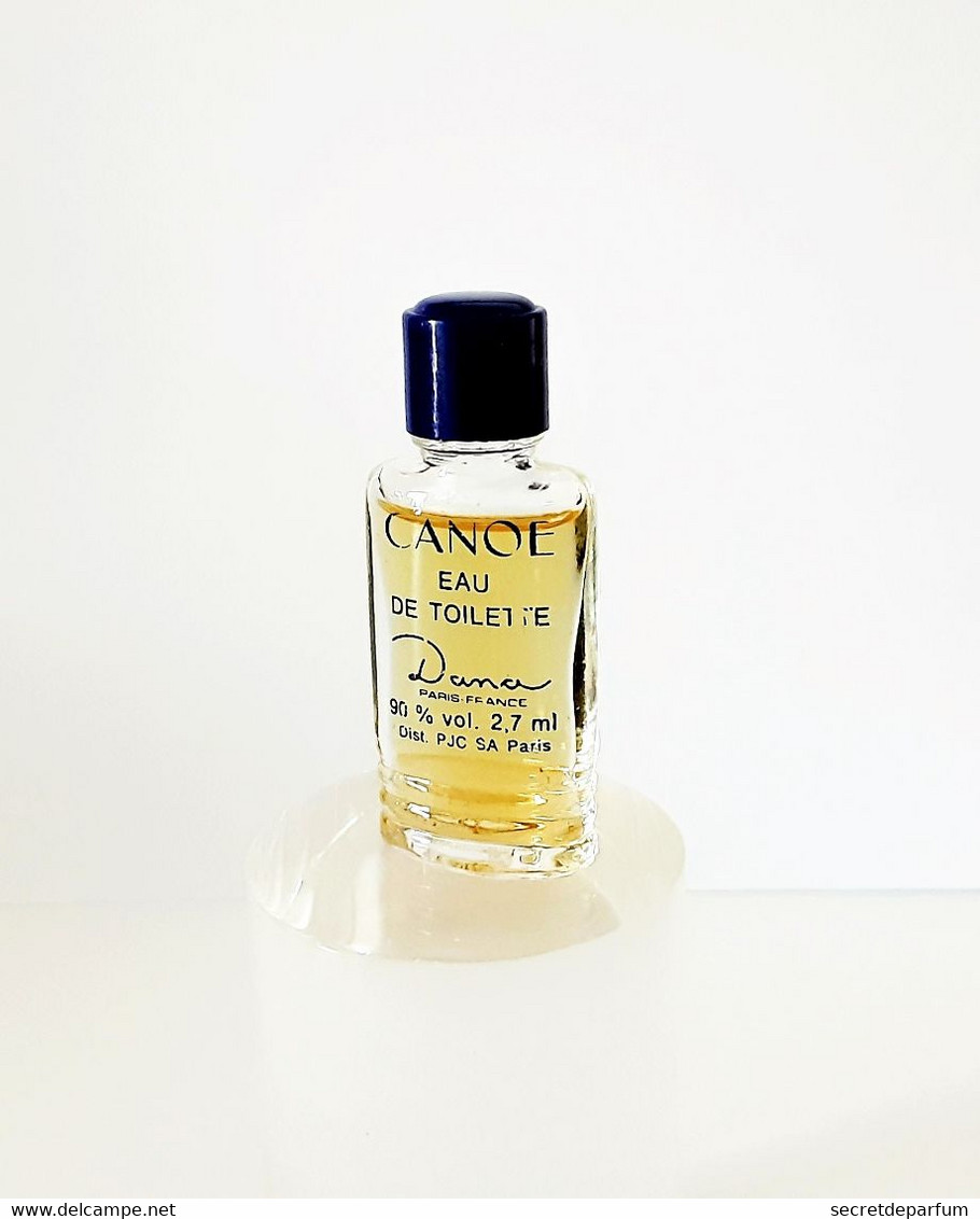 Miniatures De Parfum  CANOE De DANA  EDT  2.7 Ml - Miniatures Femmes (sans Boite)