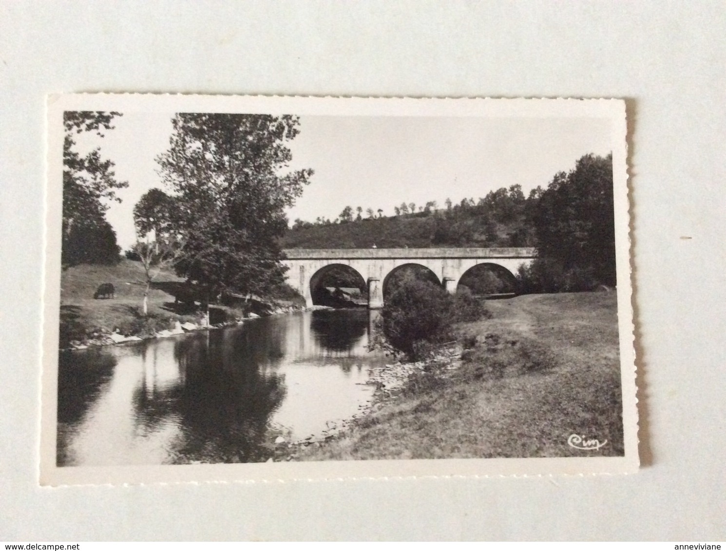 Saint-Mamet. Pont Du Laurent Et La Cère - Saint-Mamet-la-Salvetat