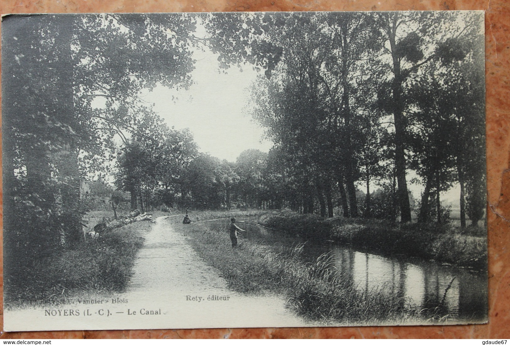 NOYERS (41) - LE CANAL - Noyers Sur Cher