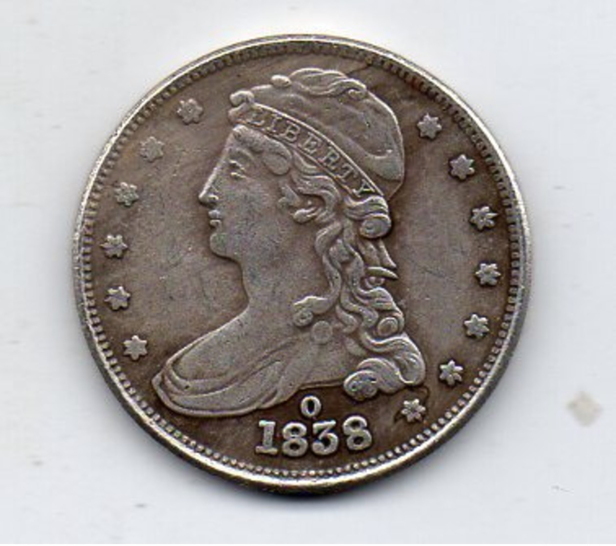 USA : 1/2 Dollar 1838 - 1794-1839: Early Halves