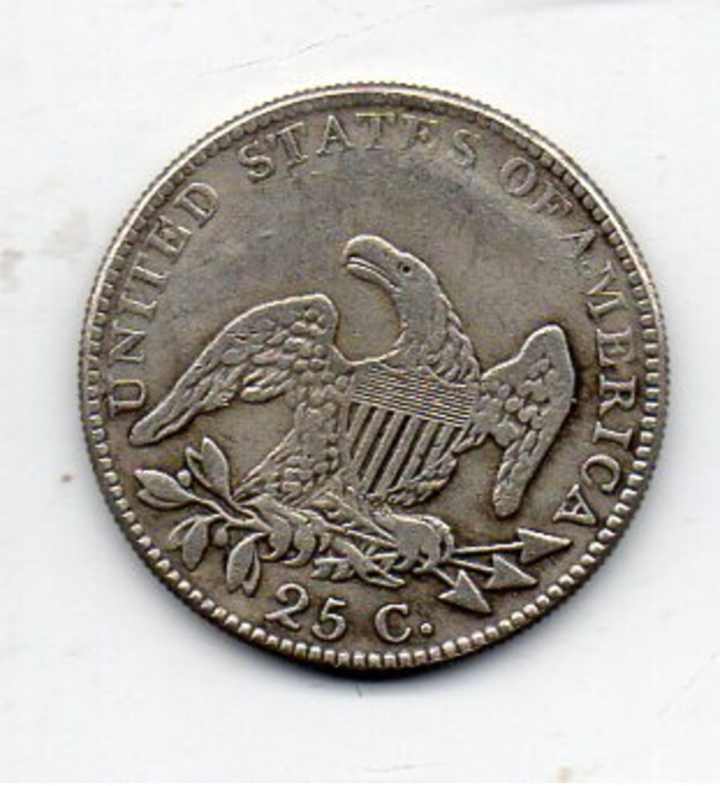 USA : 25 Cts 1832 - 1796-1838: Bust