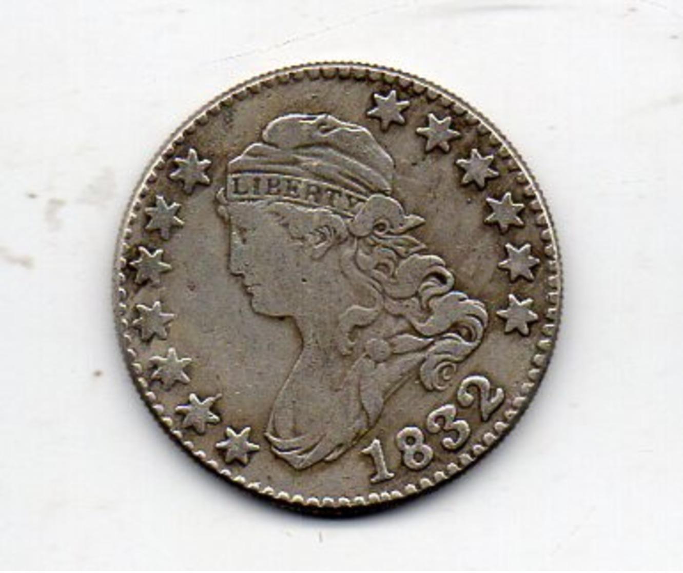 USA : 25 Cts 1832 - 1796-1838: Bust (Busto)