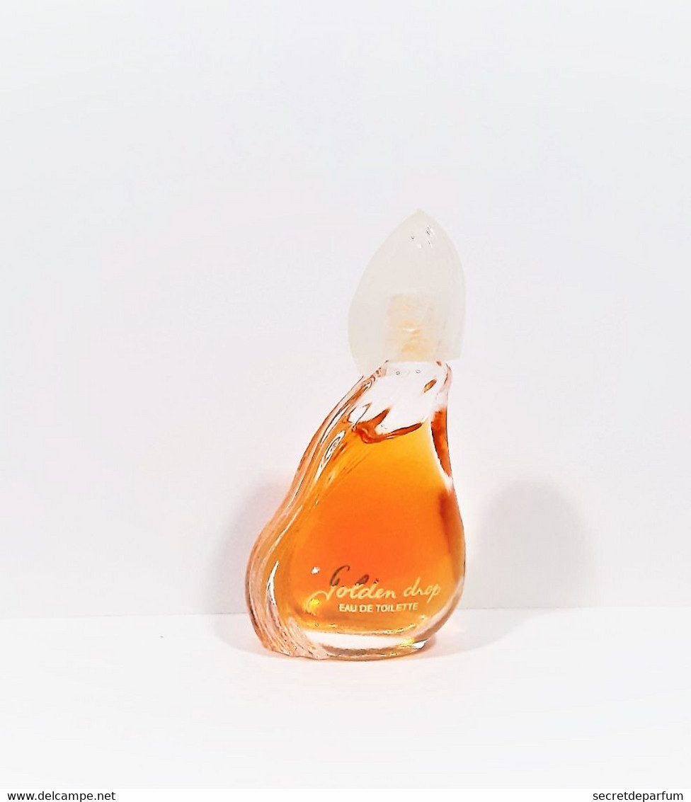 Miniatures De Parfum  GOLDEN DROP     EDT  3.5  Ml - Miniatures Womens' Fragrances (without Box)