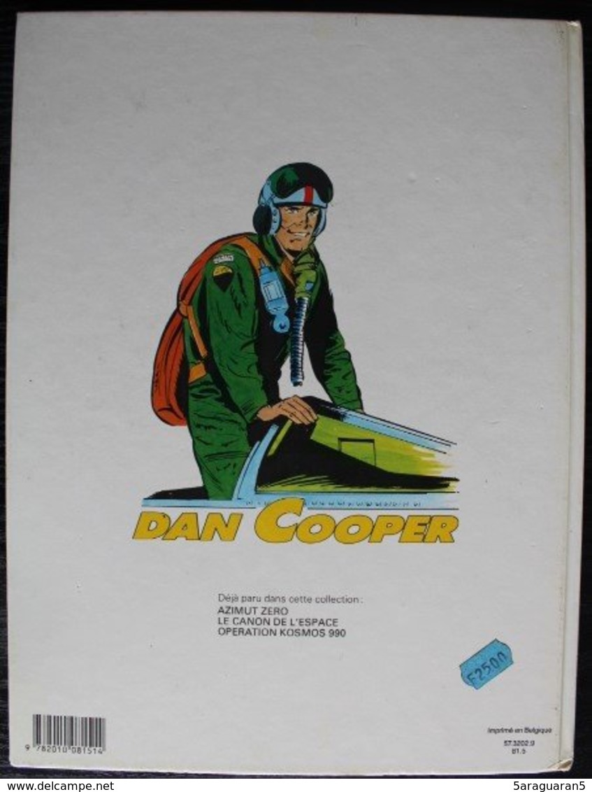 BD DAN COOPER - 27 - Progamme F-18 - EO 1981 - Dan Cooper
