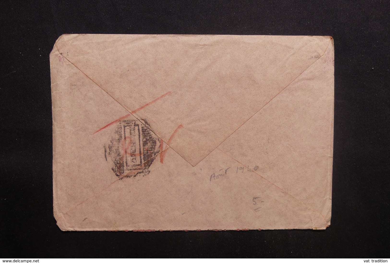 ESPAGNE - Enveloppe De San Sebastian Pour Le Maroc En 1940 Avec Contrôle Postal ,affranchissement Plaisant - L 41480 - Marques De Censures Nationalistes