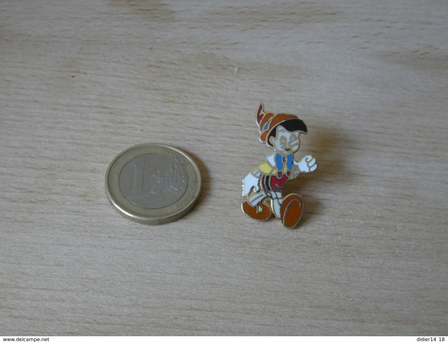 DISNEY  . PINOCCHIO. EGF. - Disney