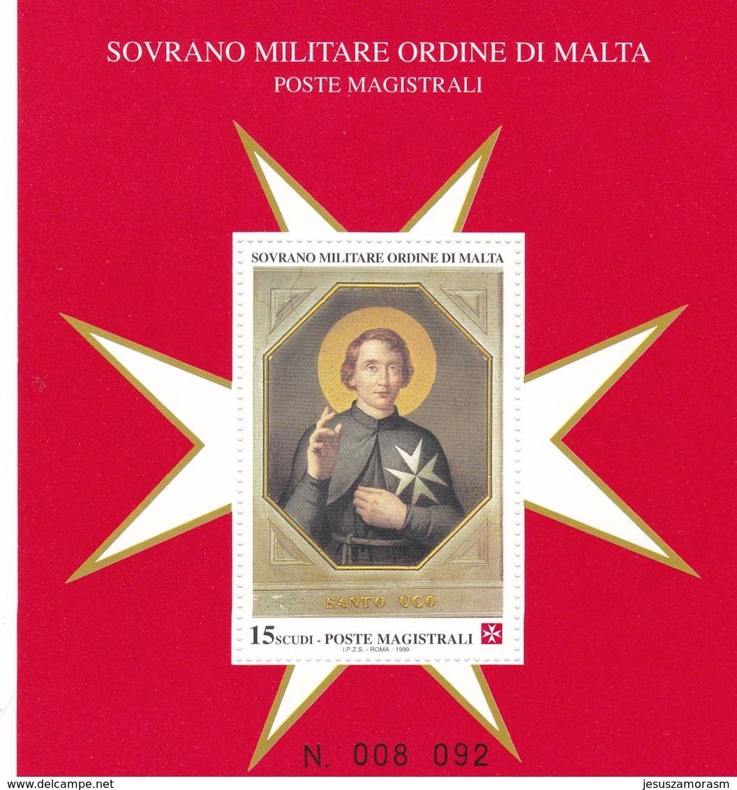 Orden De Malta Hb F589 - Sovrano Militare Ordine Di Malta