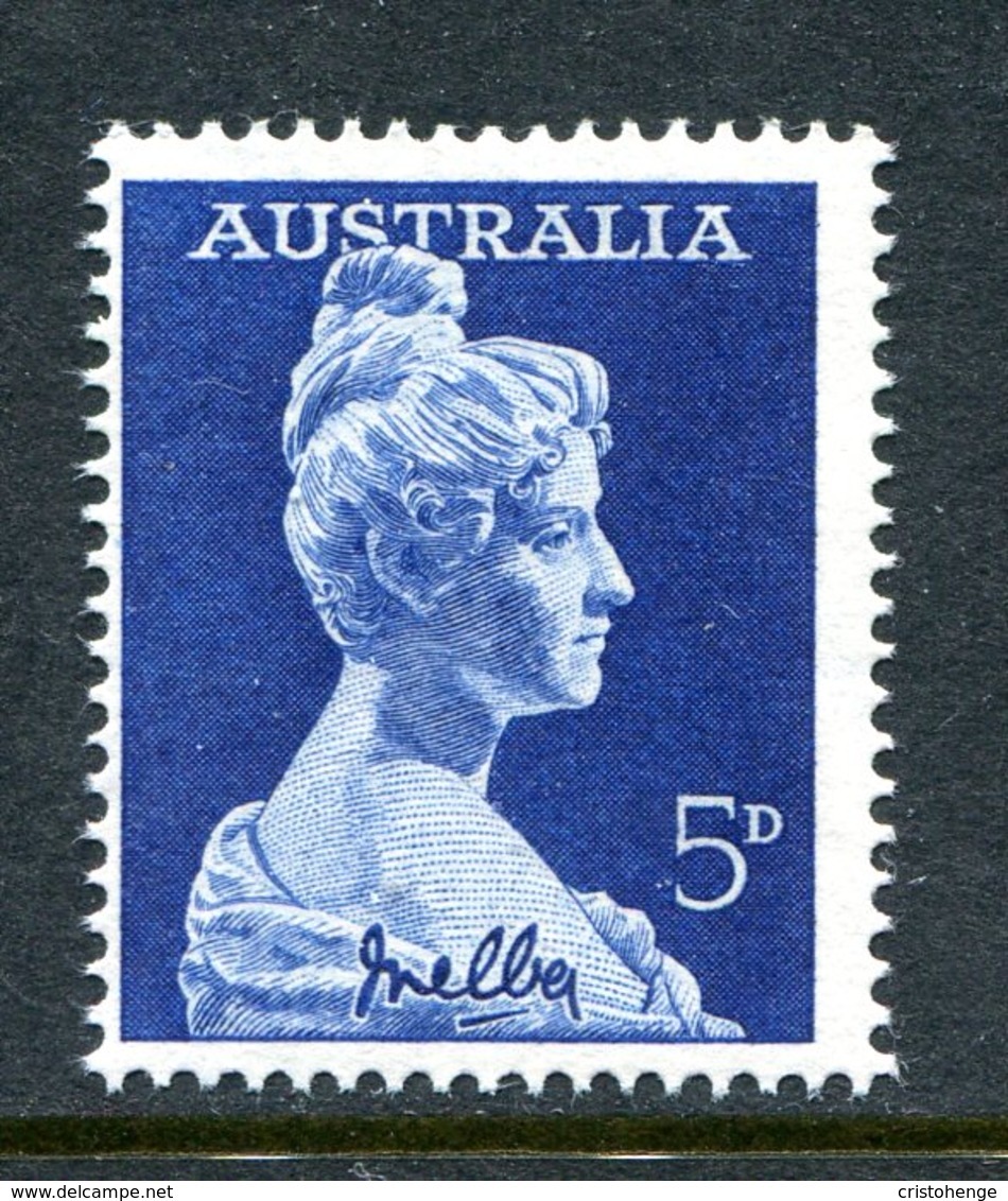 Australia 1961 Birth Centenary Of Dame Nelly Melba MNH (SG 340) - Neufs