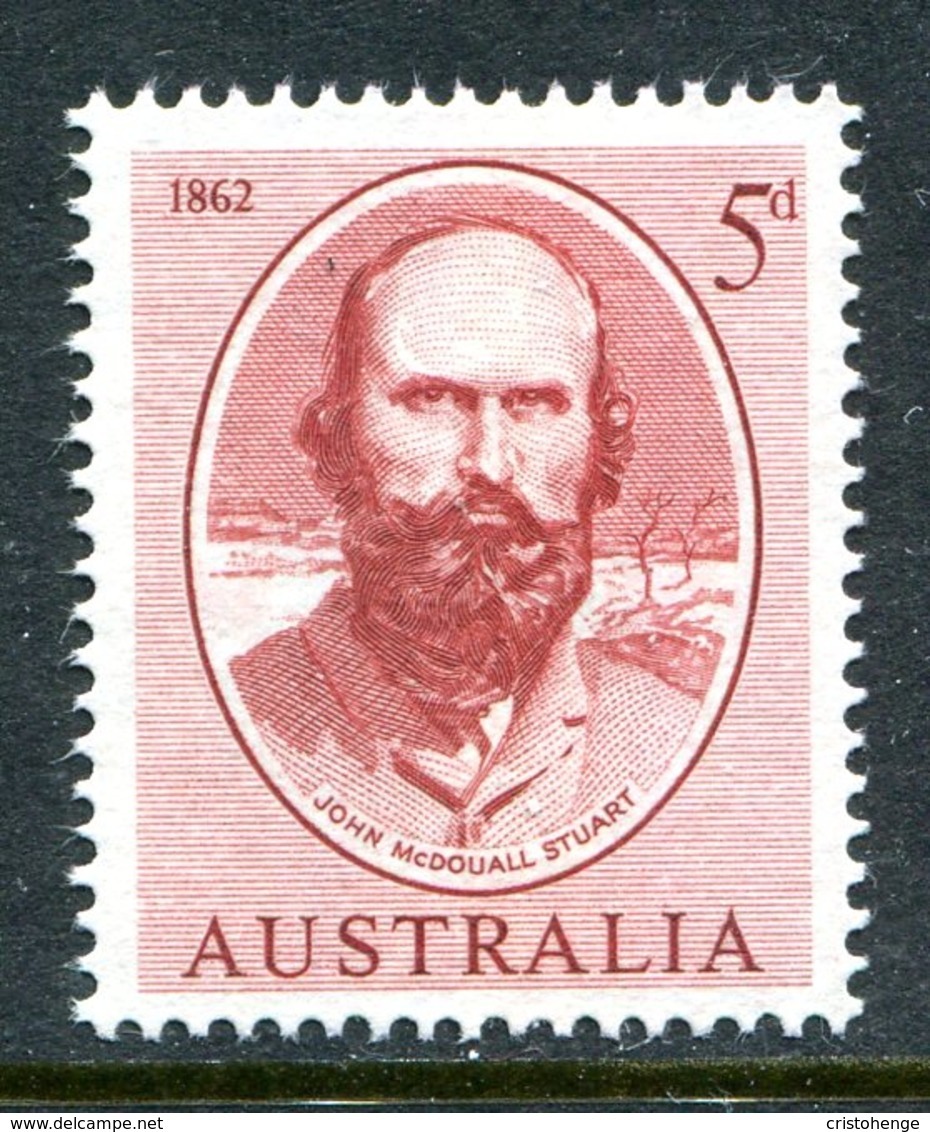 Australia 1962 Centenary Of Stuart's Crossing Of Australia MNH (SG 342) - Mint Stamps