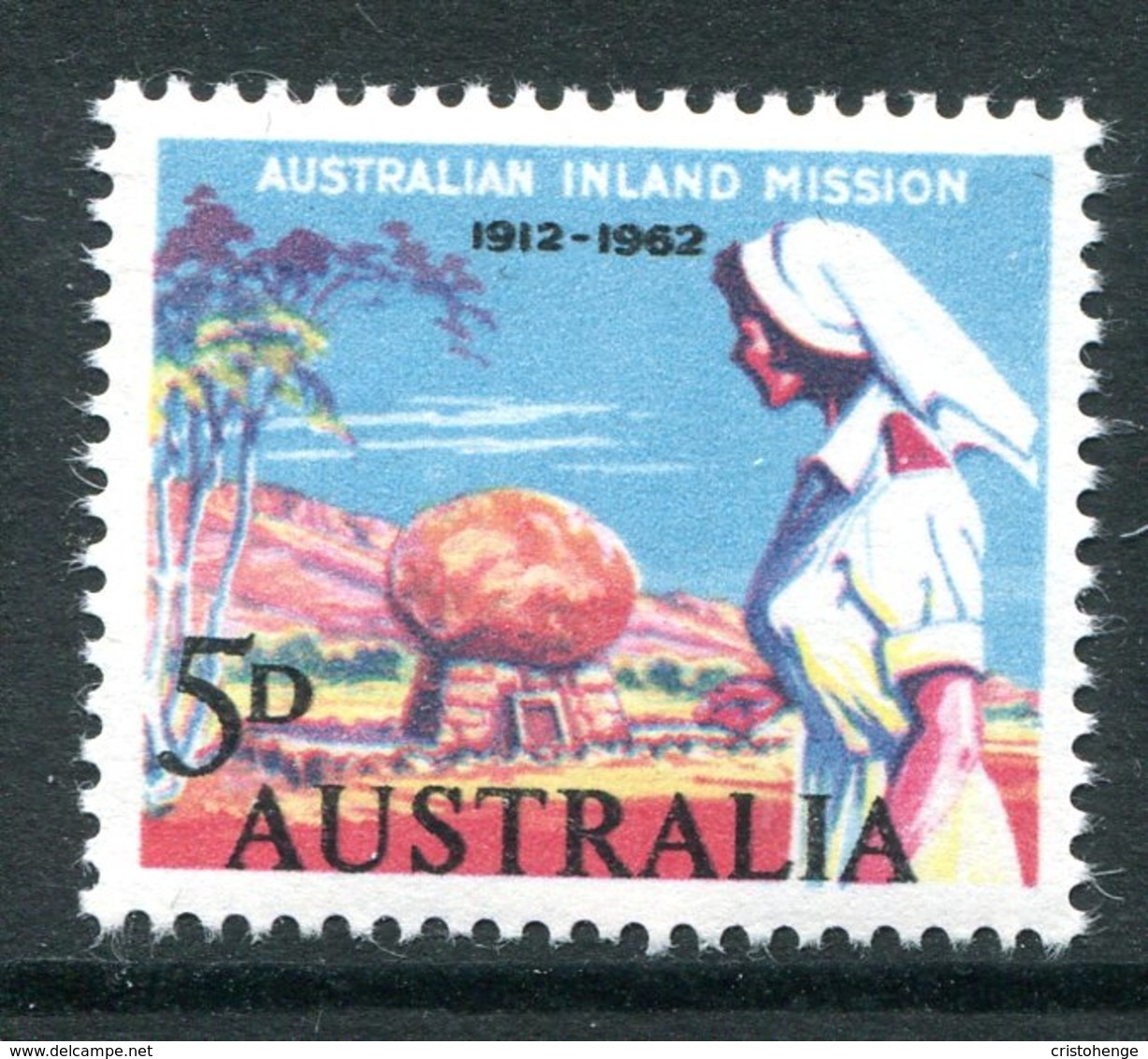 Australia 1962 50th Anniversary Of Australian Inland Mission MNH (SG 343) - Neufs