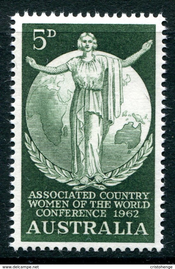 Australia 1962 Associated Country Women Of The World Conference MNH (SG 344) - Nuovi