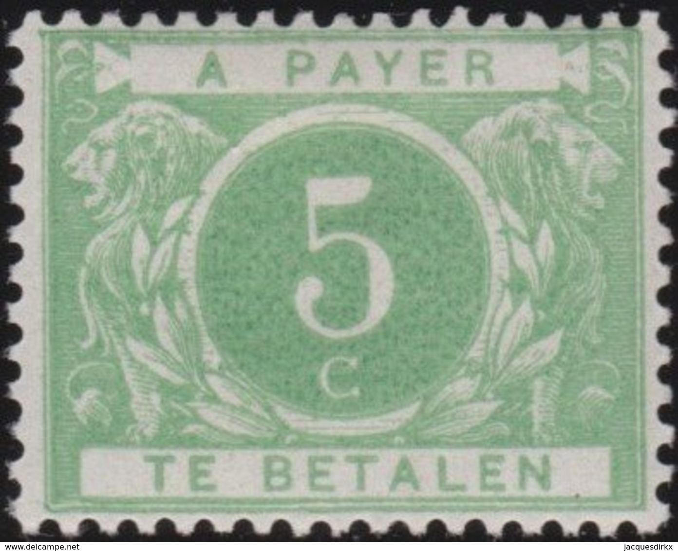 Belgie  .    OBP   .      Taxe 12    .      *        .   Ongebruikt Met Charnier    .  / .   Neuf Avec Charniere - Stamps