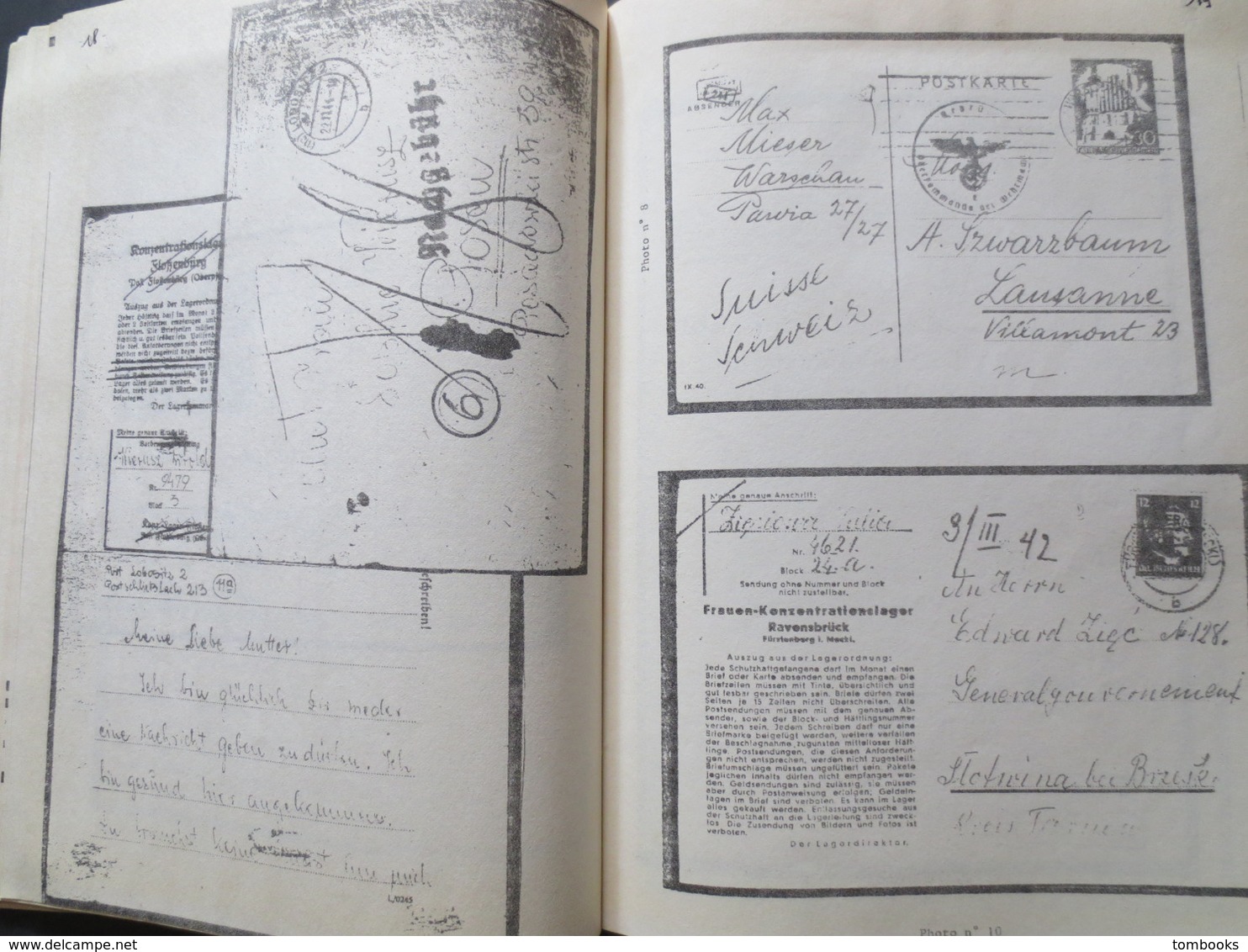 Spécial Camps De Concentration -  Société Internationale D'Histoire Postale Bulletin N° 26/27 - 1974 - - Philatélie Et Histoire Postale