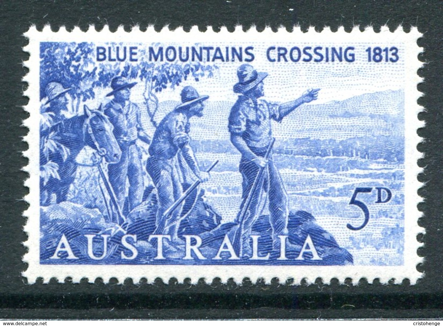 Australia 1963 150th Anniversary Of First Crossing Of Blue Mountains MNH (SG 352) - Mint Stamps