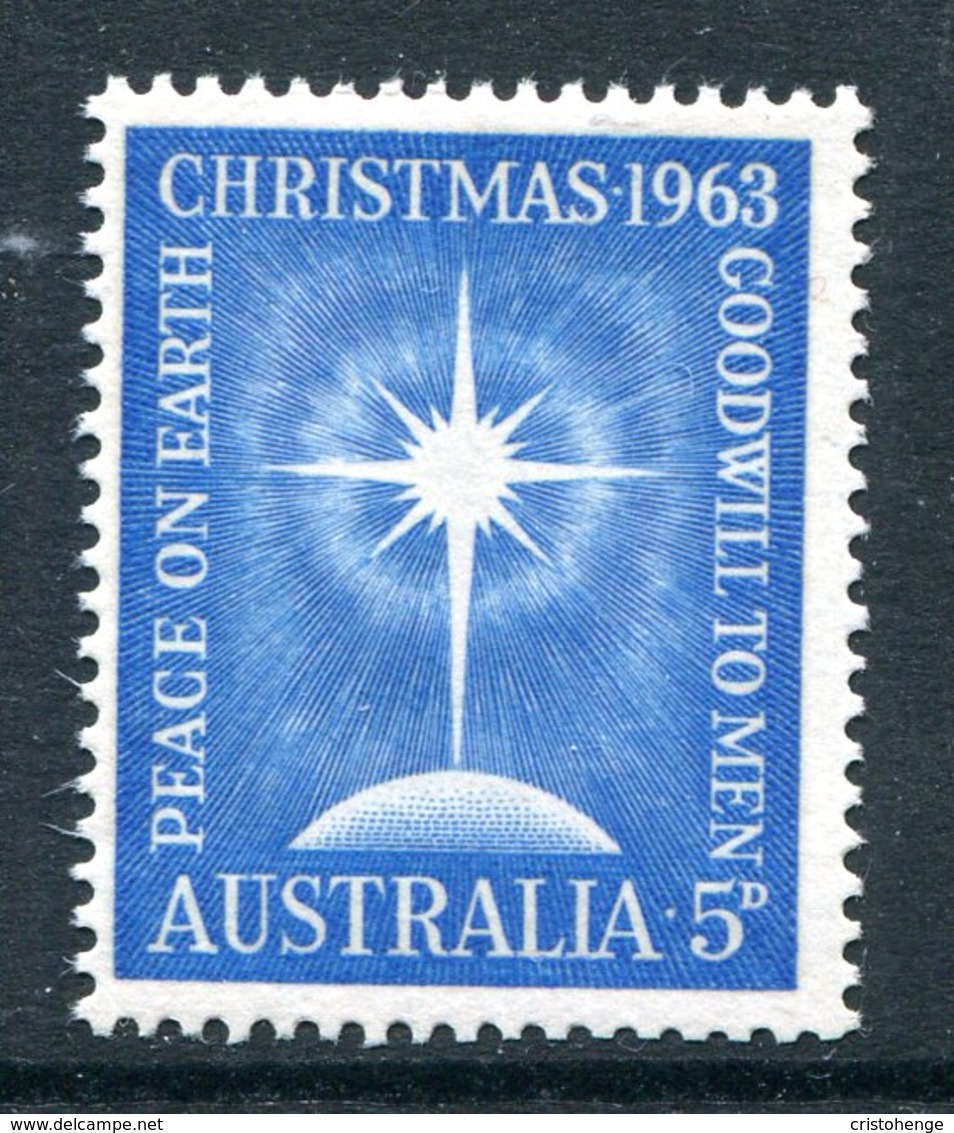 Australia 1963 Christmas MNH (SG 361) - Mint Stamps