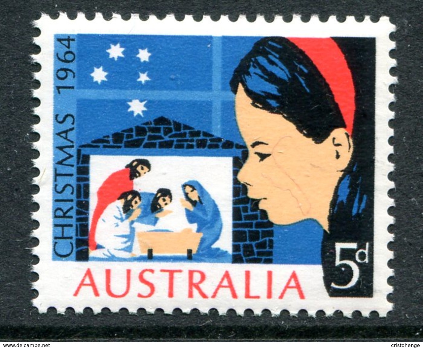 Australia 1964 Christmas MNH (SG 372) - Ongebruikt