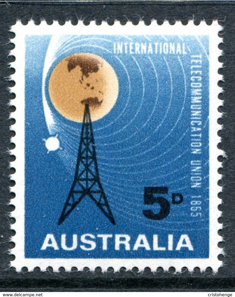 Australia 1965 ITU Centenary MNH (SG 376) - Mint Stamps