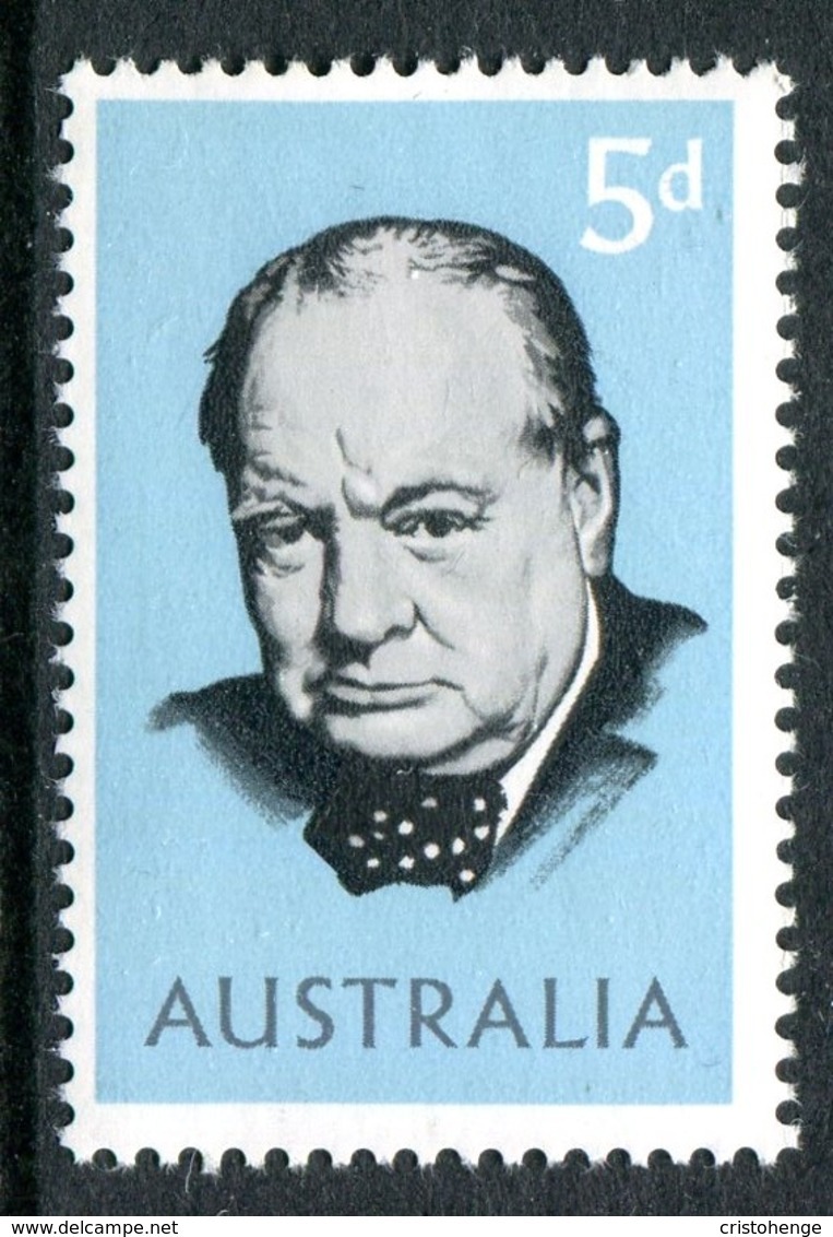 Australia 1965 Churchill Commemoration MNH (SG 377) - Mint Stamps