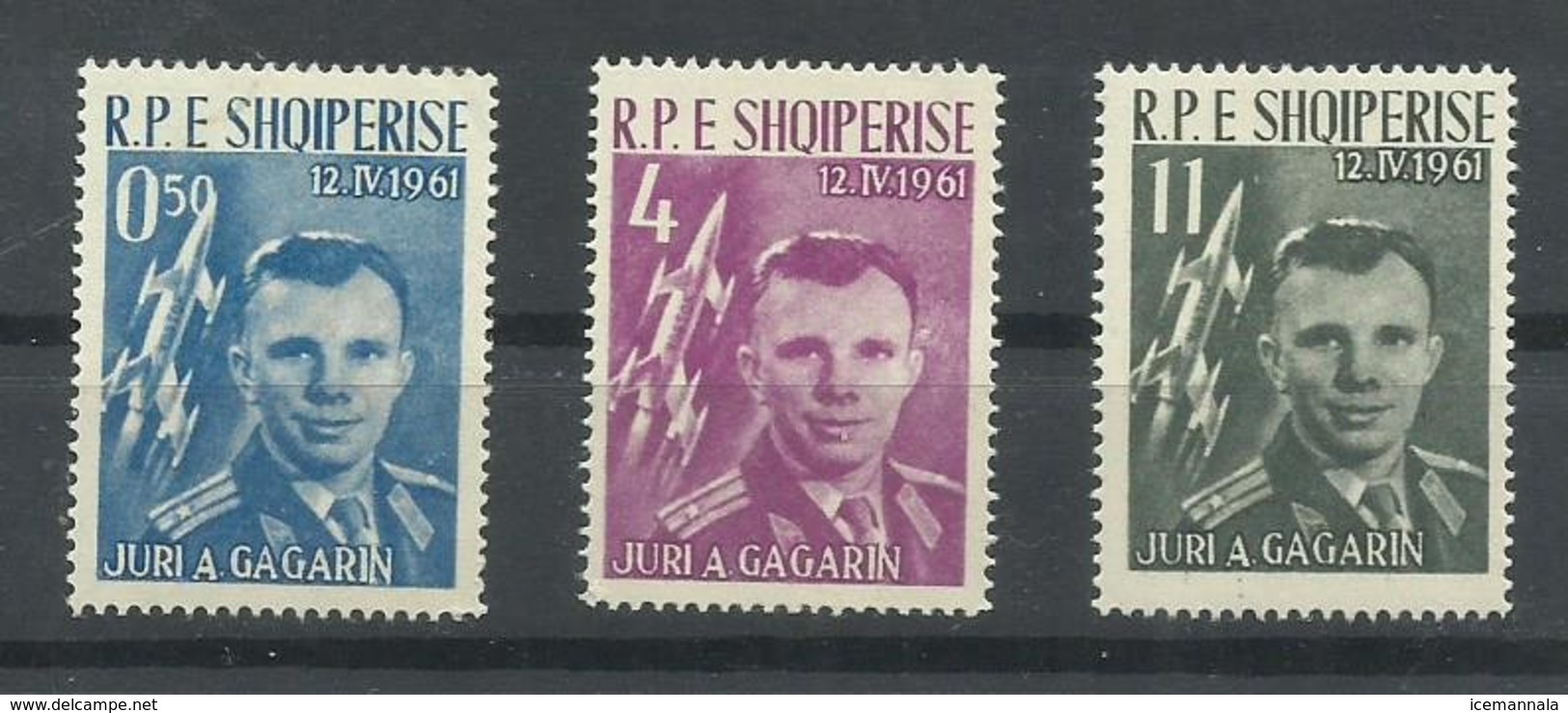 ALBANIA YVERT  564/66    MNH  ** - Albania