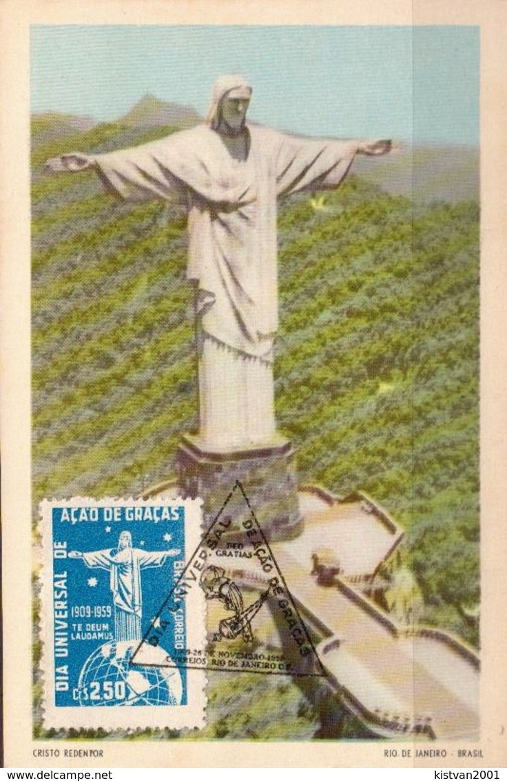 Brazil Maximum Card - Christianity