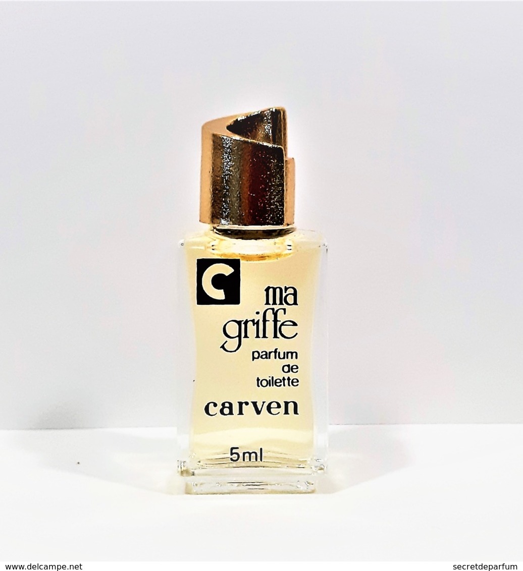 Miniatures De Parfum  MA GRIFFE De CARVEN 5 Ml - Miniatures Womens' Fragrances (without Box)