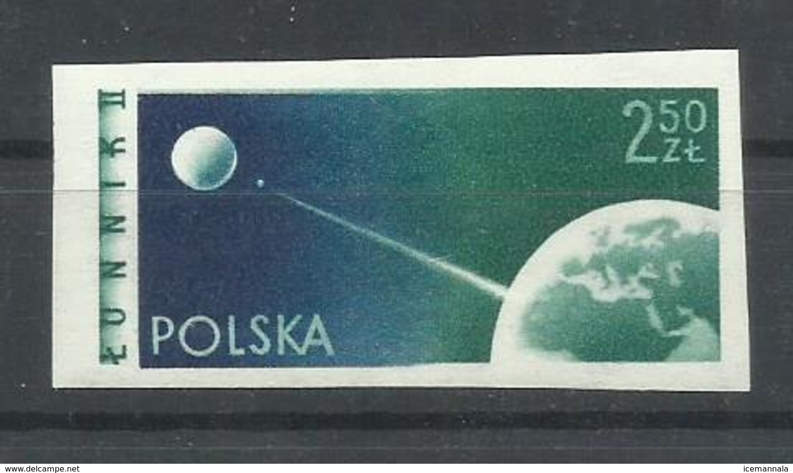 POLONIA  YVERT 994  (SIN DENTAR)  MNH  ** - Nuevos