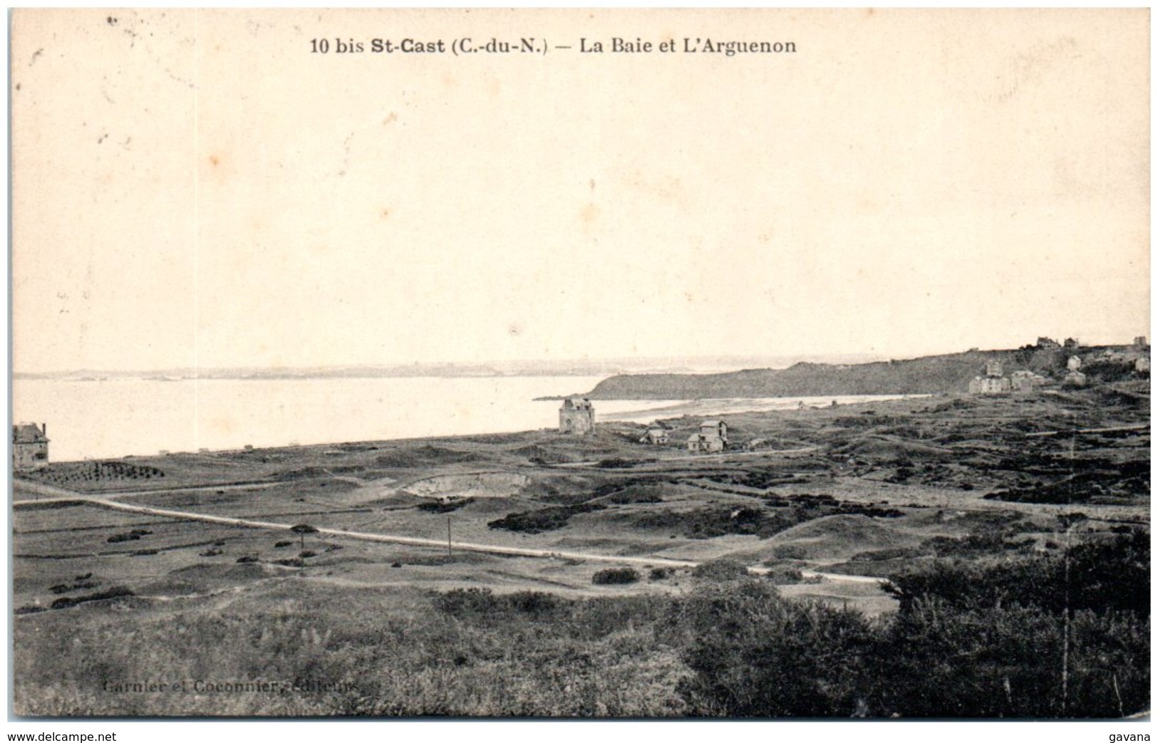 22 SAINT-CAST - La Baie Et L'Arguenon - Saint-Cast-le-Guildo