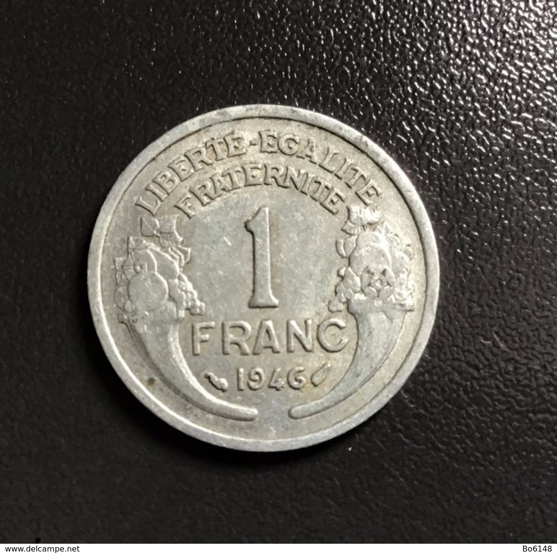 FRANCIA - FRANCE  Moneta 1 Franco 1946 - Altri & Non Classificati