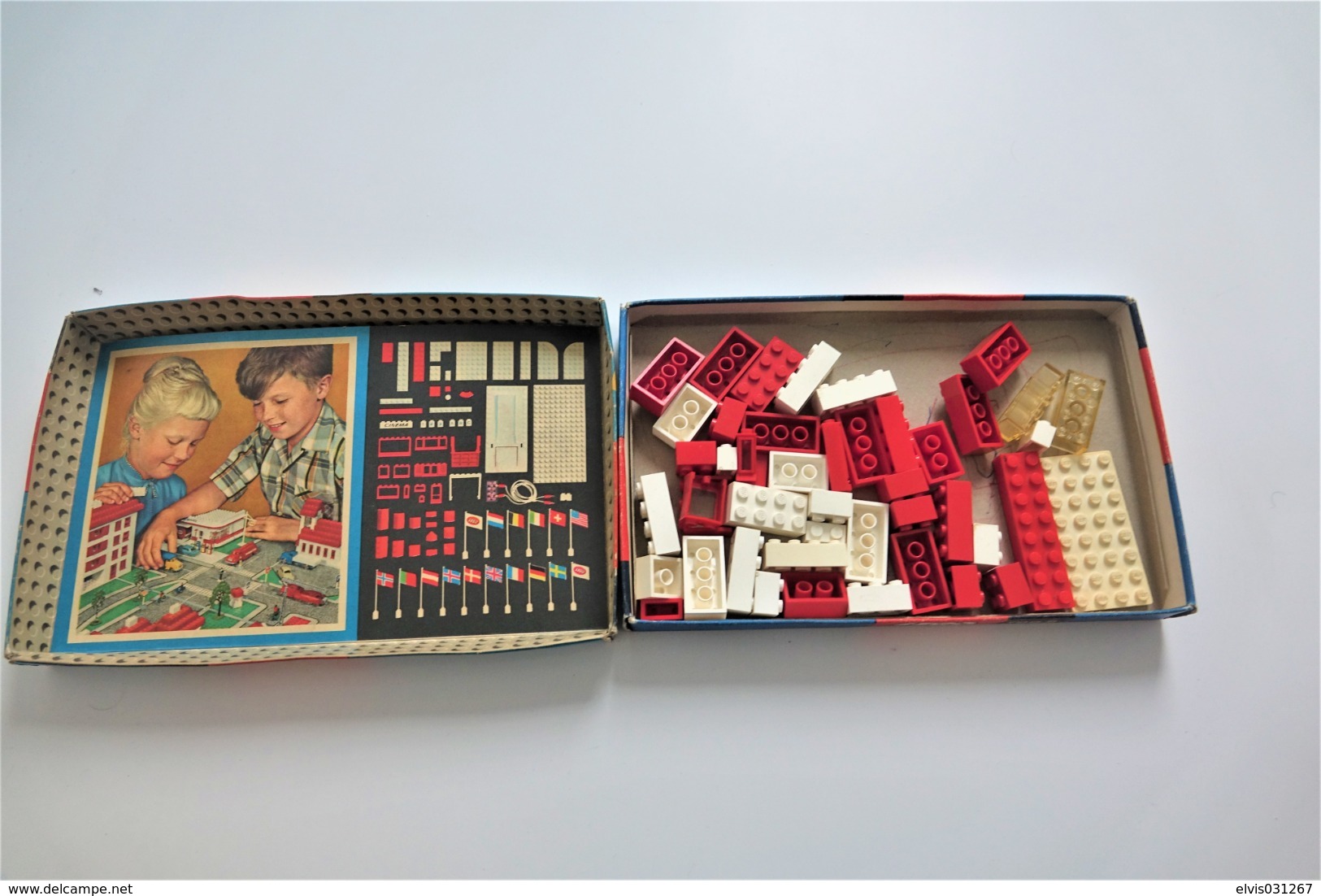 Catalogs - LEGO - 700/6 Gift Package (Lego Mursten) - colector - Original Lego 1954 Vintage