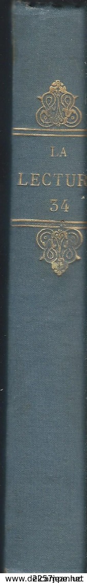 La Lecture Magazine Littéraire  De  1895.n: 34 - 1801-1900