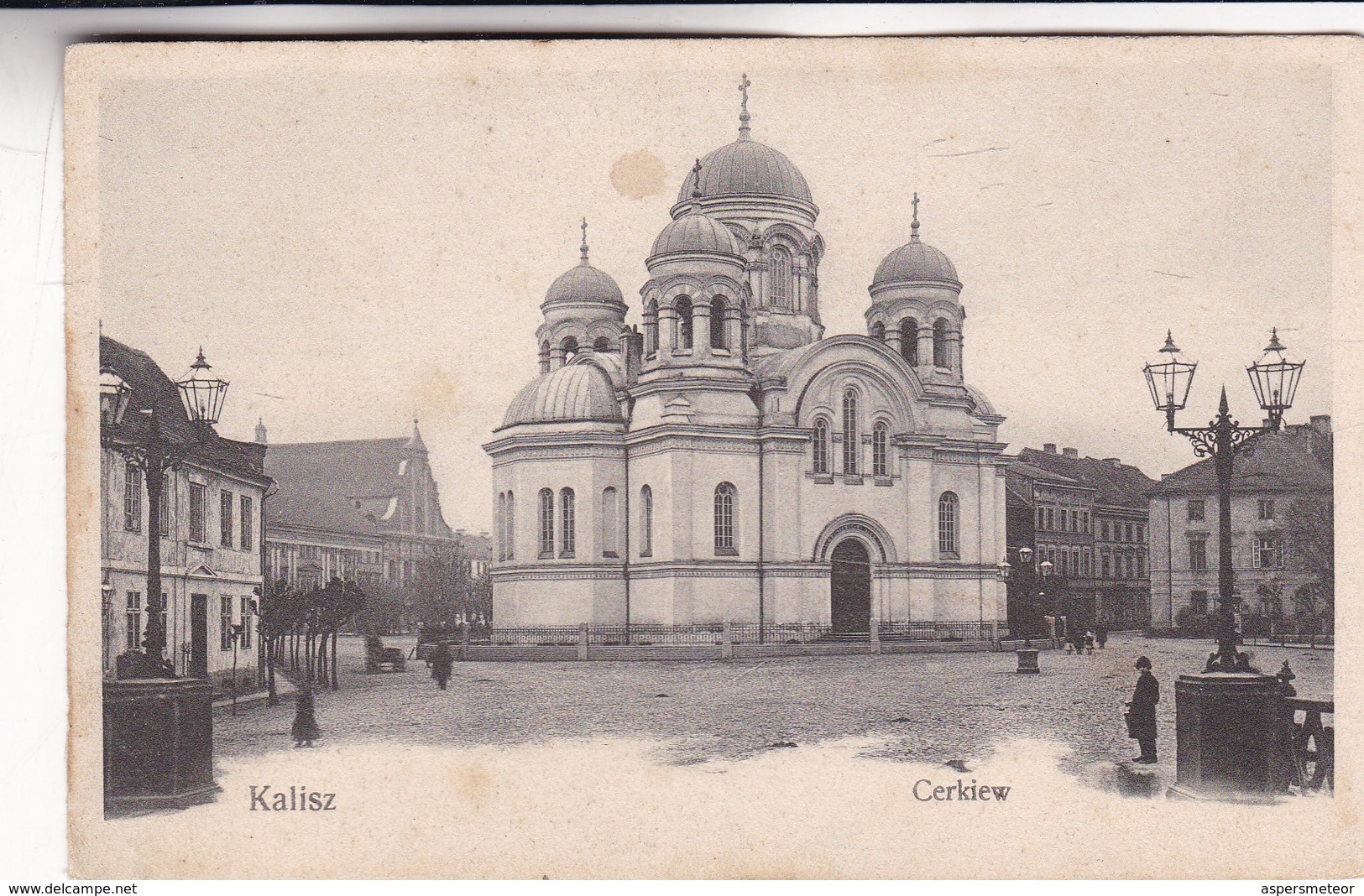 KALISZ-CERKIEV. CPA CIRCA 1910s - BLEUP - Polonia