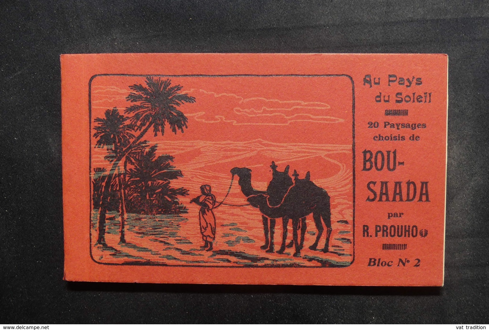 ALGÉRIE - Carte Postale - Bou Saâda - Carnet De Cartes Postales - L 41530 - Tiaret