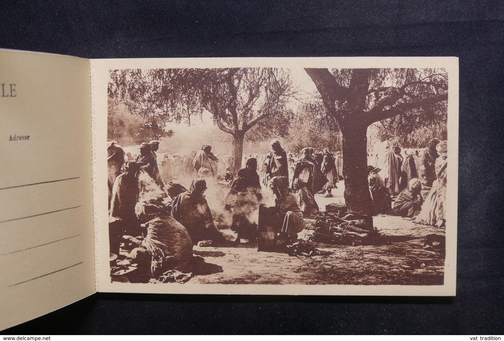 ALGÉRIE - Carte Postale - Bou Saâda - Carnet De Cartes Postales - L 41530 - Tiaret