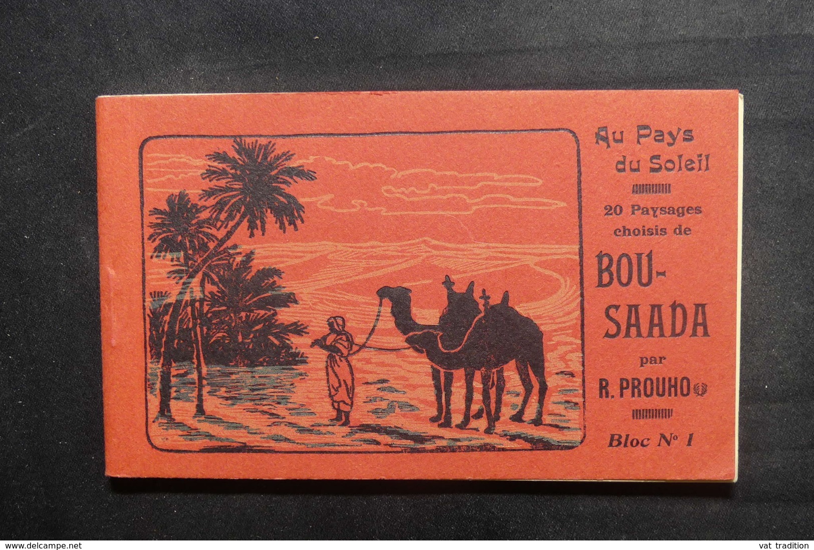 ALGÉRIE - Carte Postale - Bou Saâda - Carnet De Cartes Postales - L 41531 - Tiaret