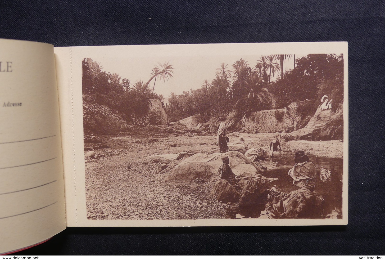 ALGÉRIE - Carte Postale - Bou Saâda - Carnet De Cartes Postales - L 41531 - Tiaret