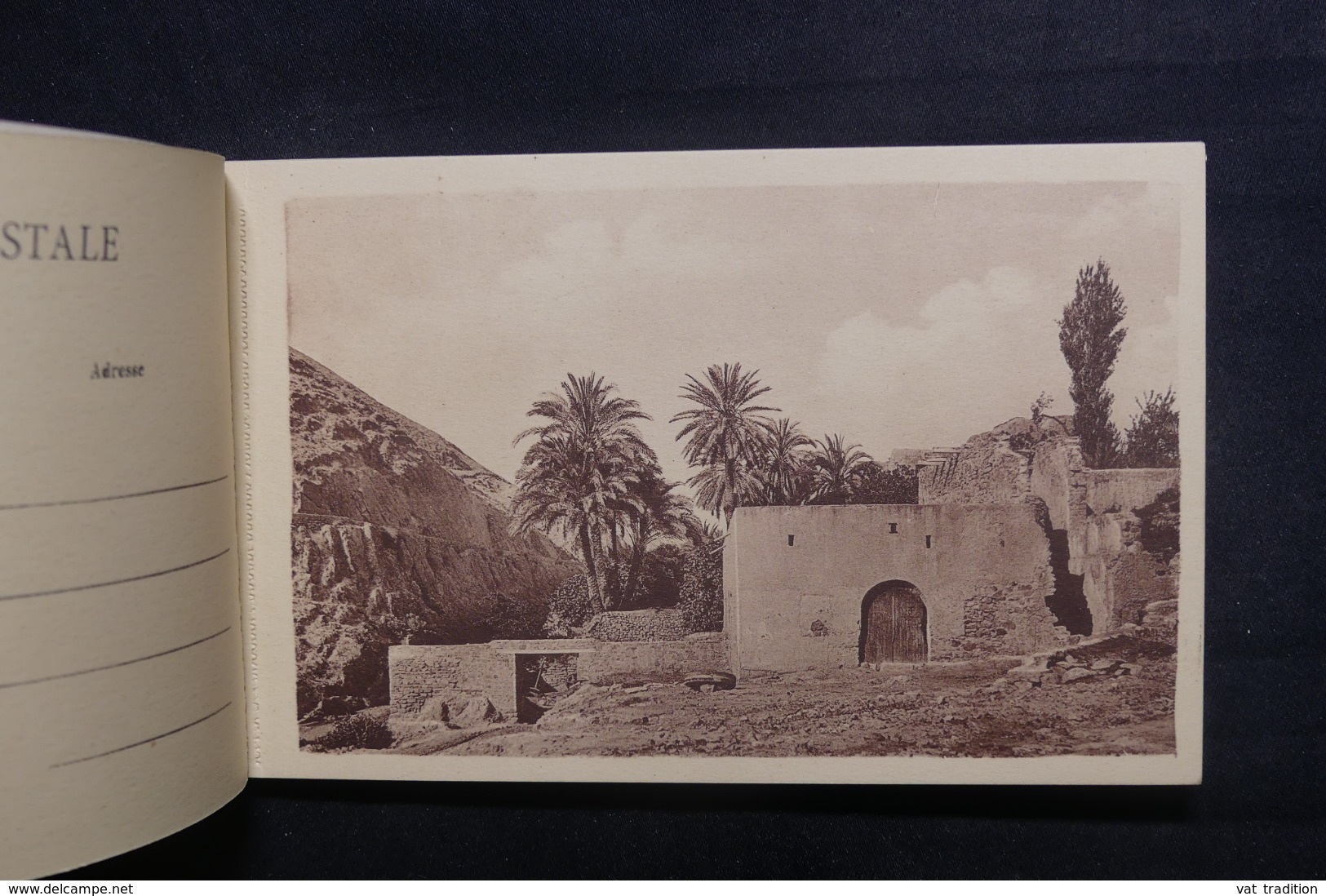 ALGÉRIE - Carte Postale - Bou Saâda - Carnet De Cartes Postales - L 41531 - Tiaret