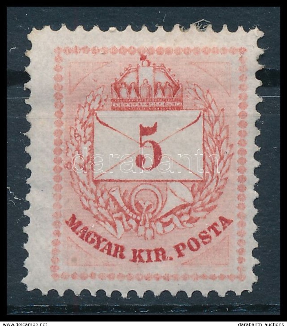 * 1874 5kr I. Típus Igen Szép állapotban, RRR! (65.000) - Andere & Zonder Classificatie