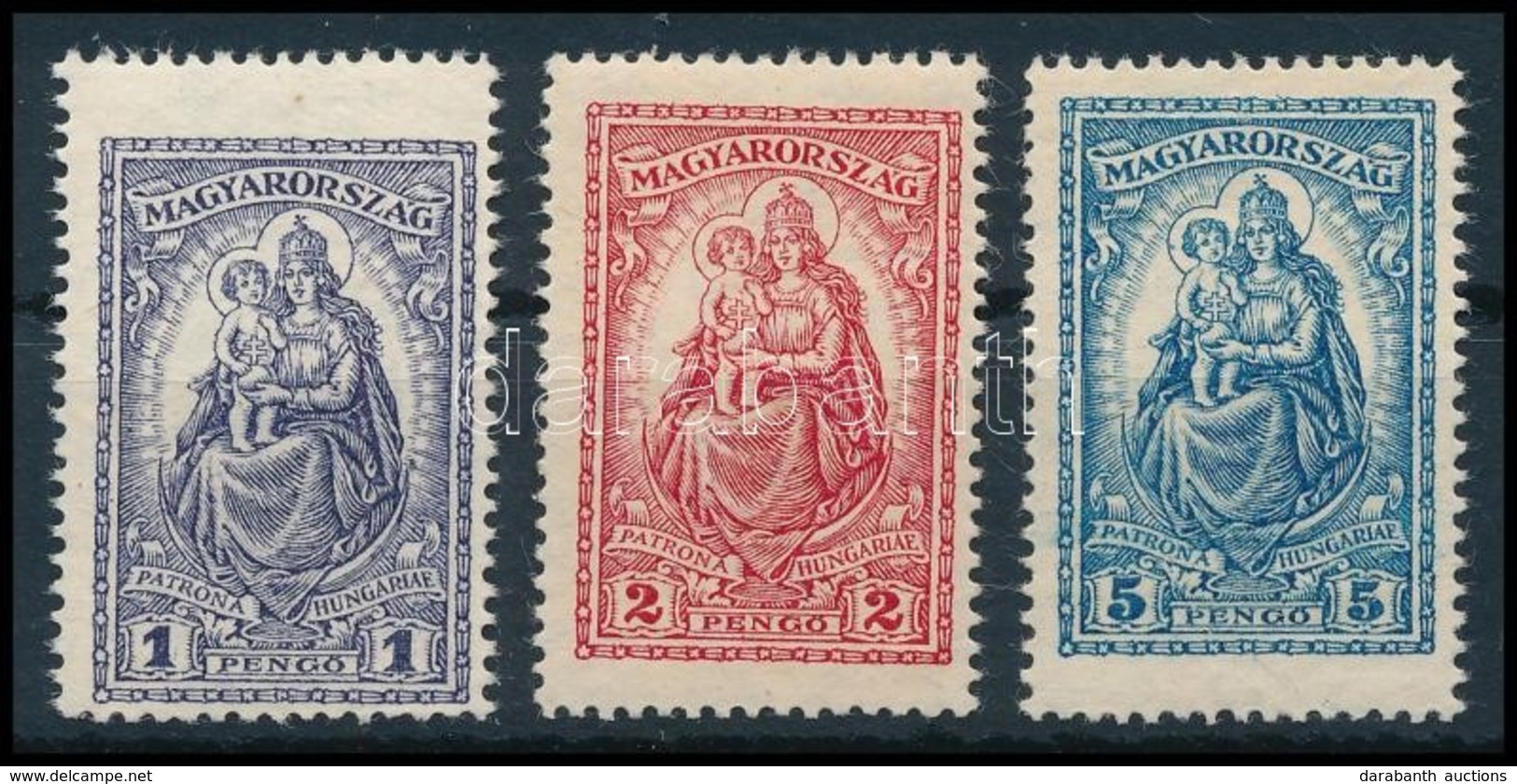 ** 1926 Keskeny Madonna Sor (30.000) - Altri & Non Classificati