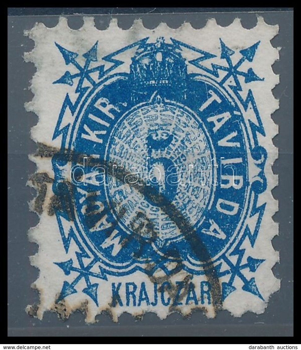 O 1873 Távírda Kőnyomat 5kr T1 (6.500) - Altri & Non Classificati