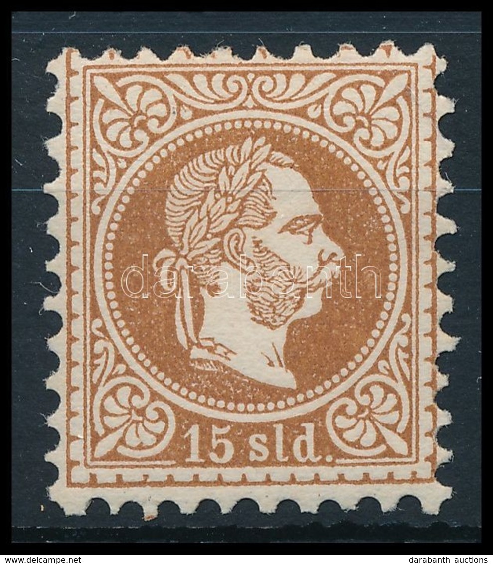 * Magyar Posta Romániában 1867 15sld - Sonstige & Ohne Zuordnung