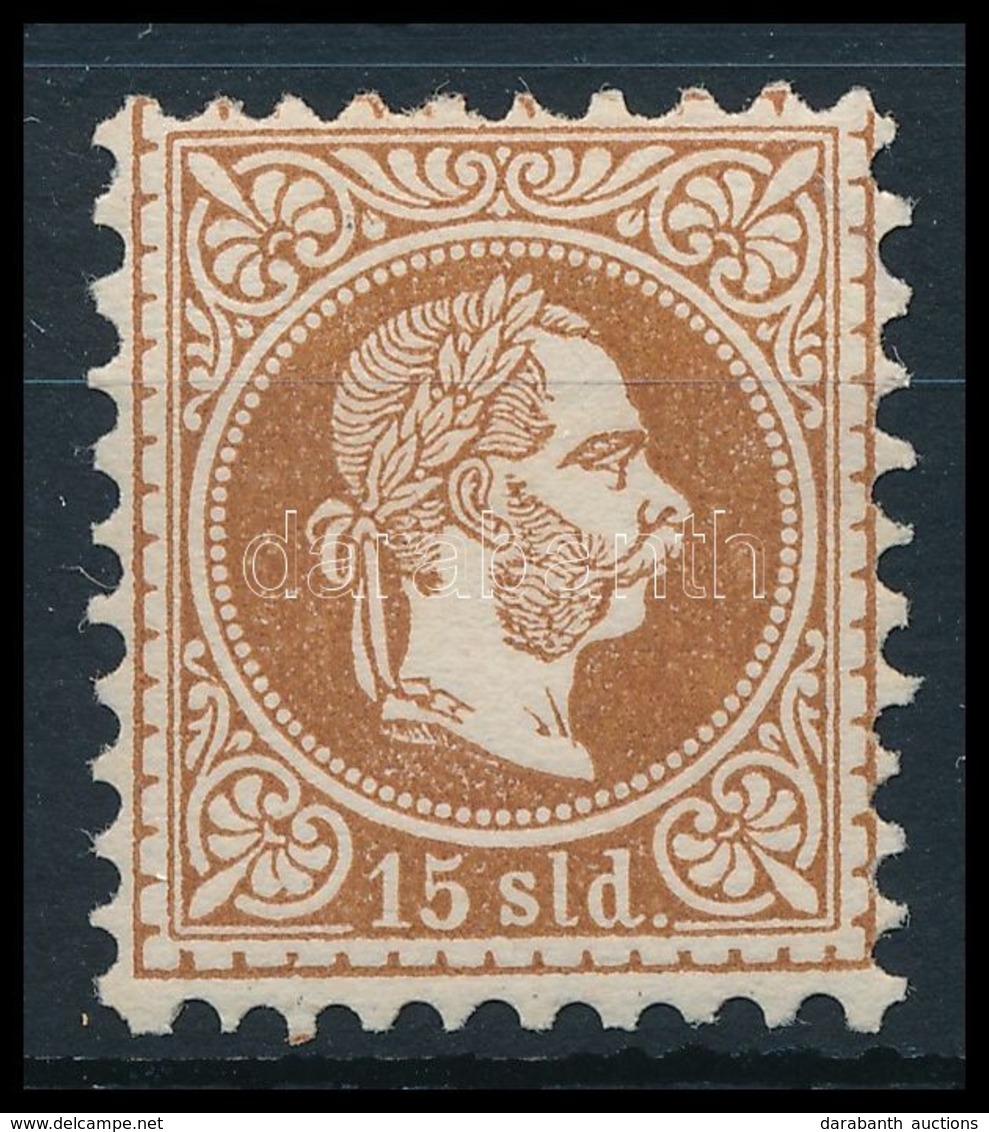 * Magyar Posta Romániában 1867 15sld - Altri & Non Classificati