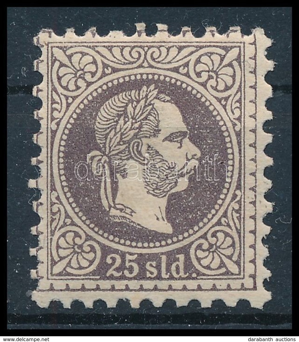 * Magyar Posta Romániában 1867 25sld - Altri & Non Classificati