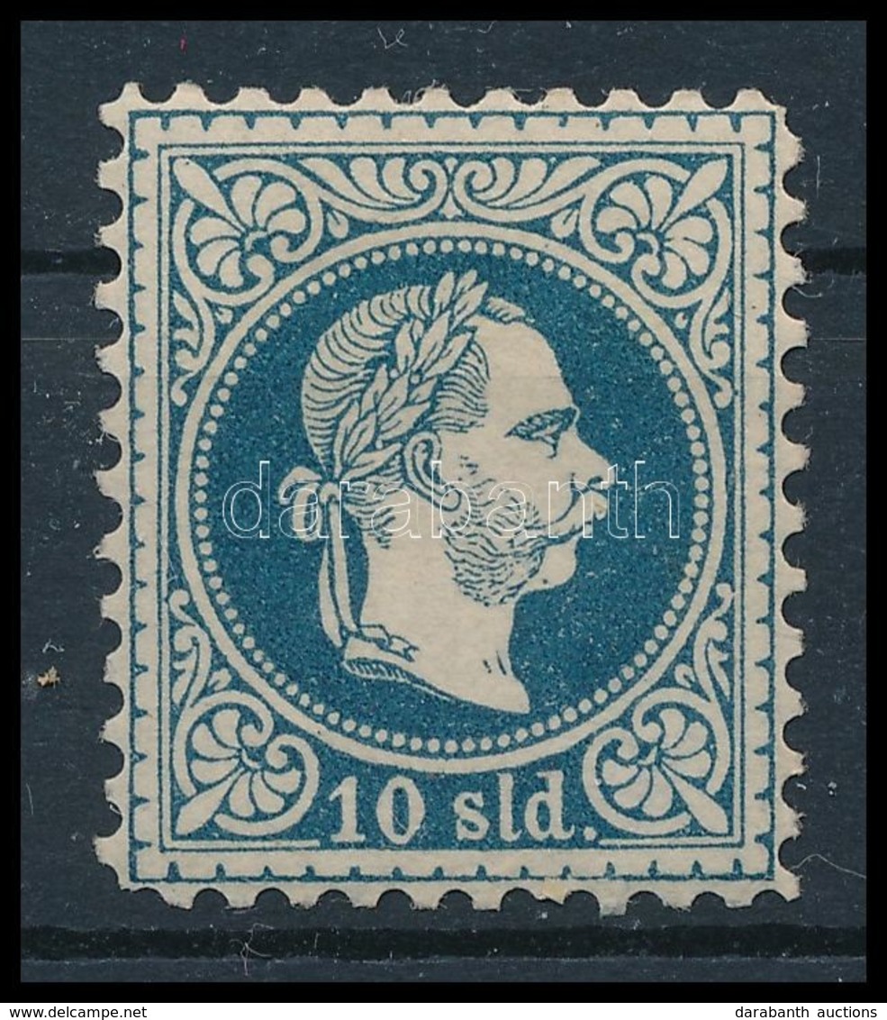 * Magyar Posta Romániában 1867 10sld újnyomat - Altri & Non Classificati